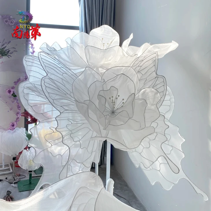 White Flower Wedding Backdrop Decor best