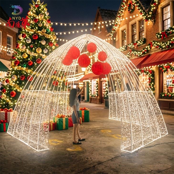 Large Outdoor Led Ornaments Large Outdoor Led Ornaments