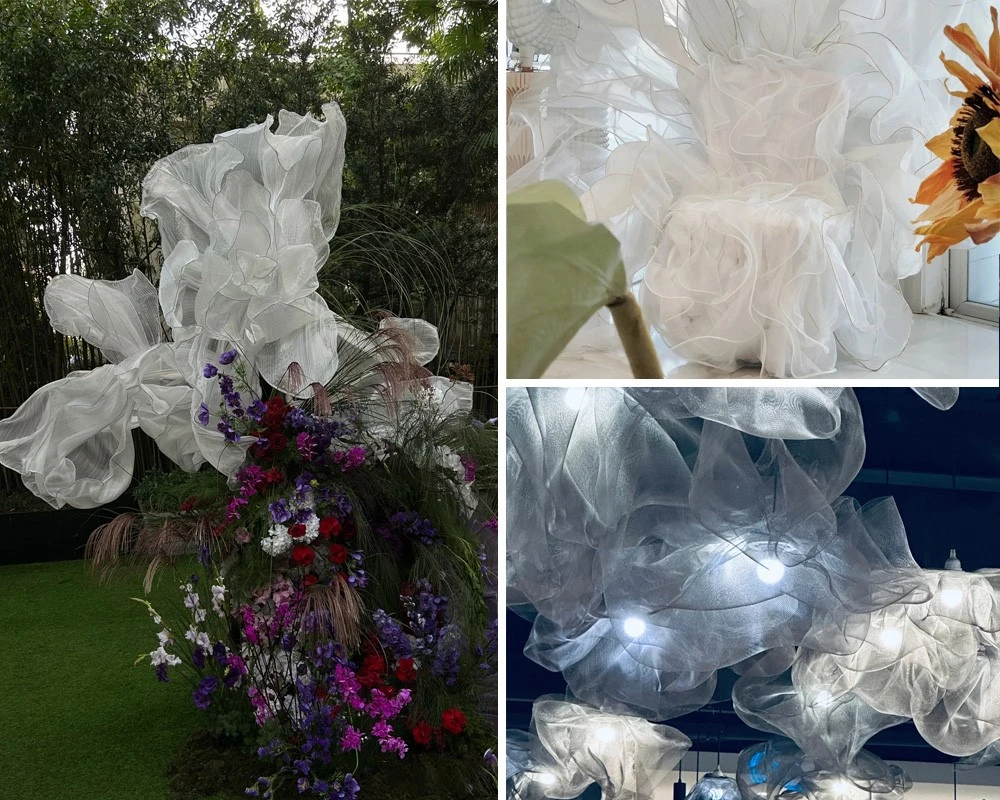 White Flower Wedding Backdrop Decor Factory White Flower Wedding Backdrop Decor Factory