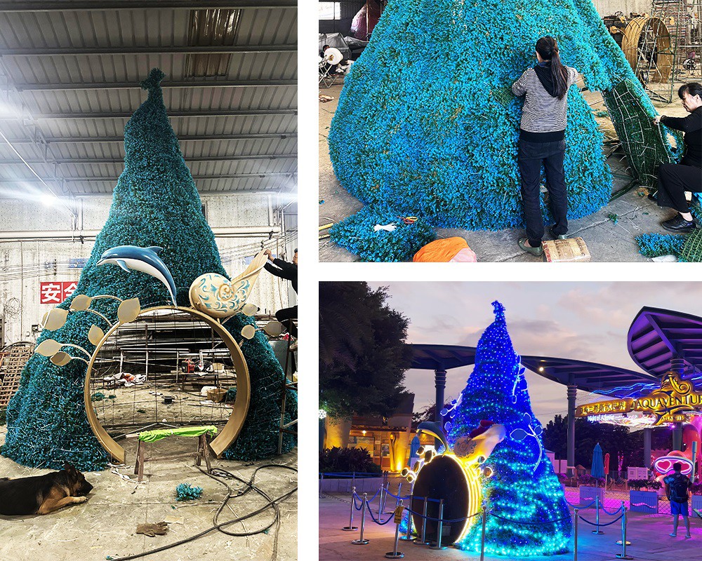 20 Foot Outdoor Christmas Tree Supplier