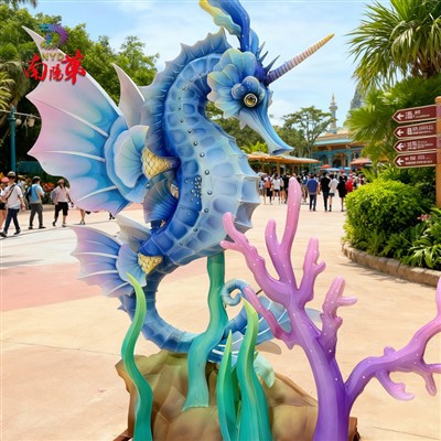 Llusernau Anifeiliaid Môr Ffabrig Addurniadau Morol